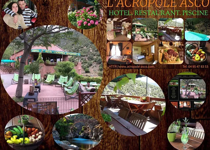 爱克波阿斯科酒店 3* Asco